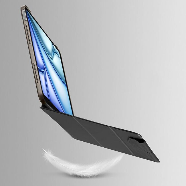 Husa iPad Air 13 2025 / 2024 M3, M2 ESR Ascend Trifold, negru mat