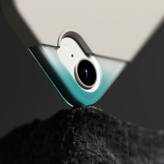 Husa pentru  iPhone 16e Ringke - Silicone Magnetic MagSafe - Crem