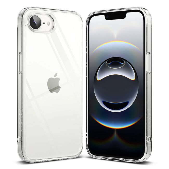 Husa pentru  iPhone 16e Ringke Fusion - Transparent