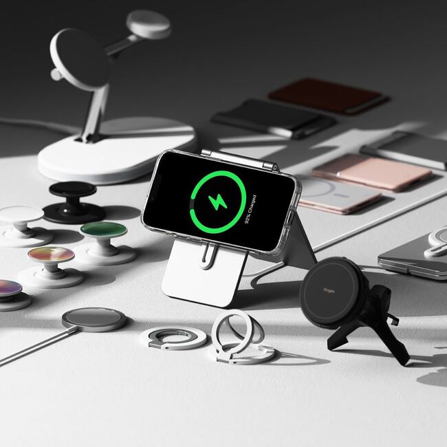Husa pentru  iPhone 16e Ringke Fusion Magsafe - Transparent