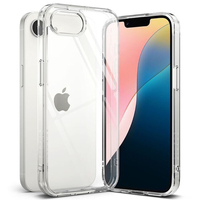 Husa pentru  iPhone 16e Ringke Fusion - Transparent