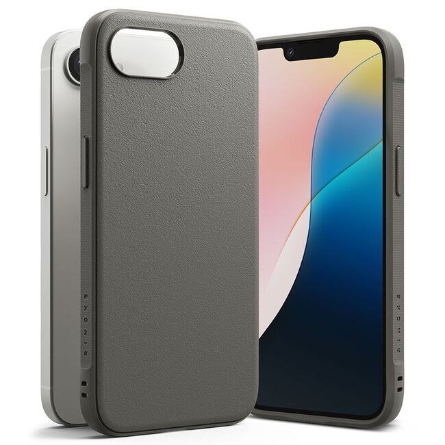 Husa pentru  iPhone 16e Ringke Onyx - Gri