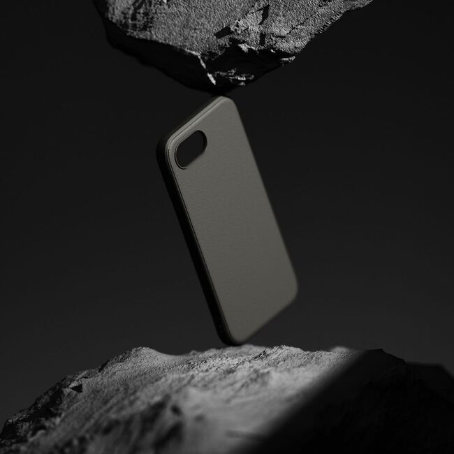 Husa pentru  iPhone 16e Ringke Onyx - Gri