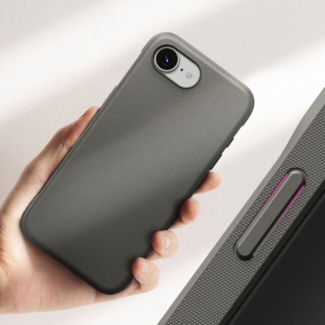 Husa pentru  iPhone 16e Ringke Onyx - Gri