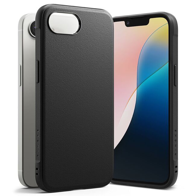 Husa pentru  iPhone 16e Ringke Onyx - Negru