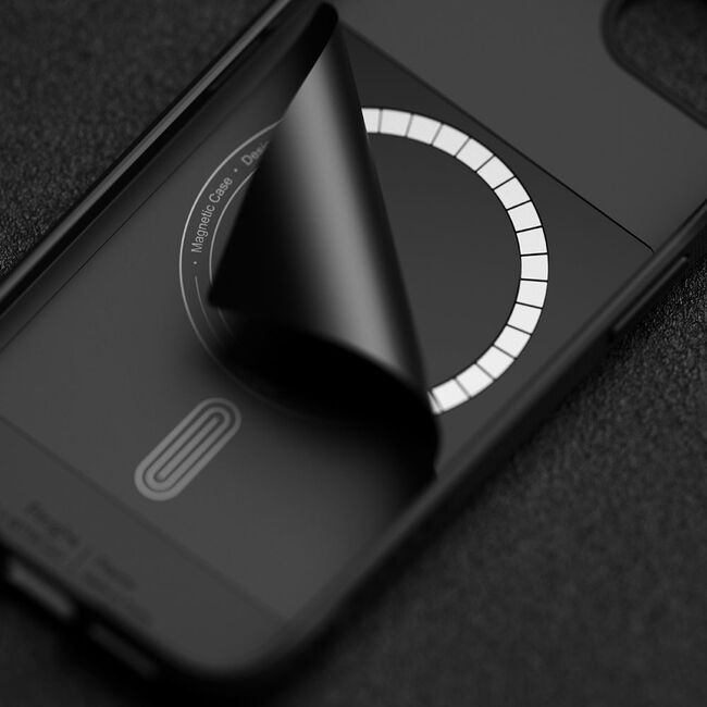 Husa pentru  iPhone 16e Ringke Onyx Magsafe - Negru