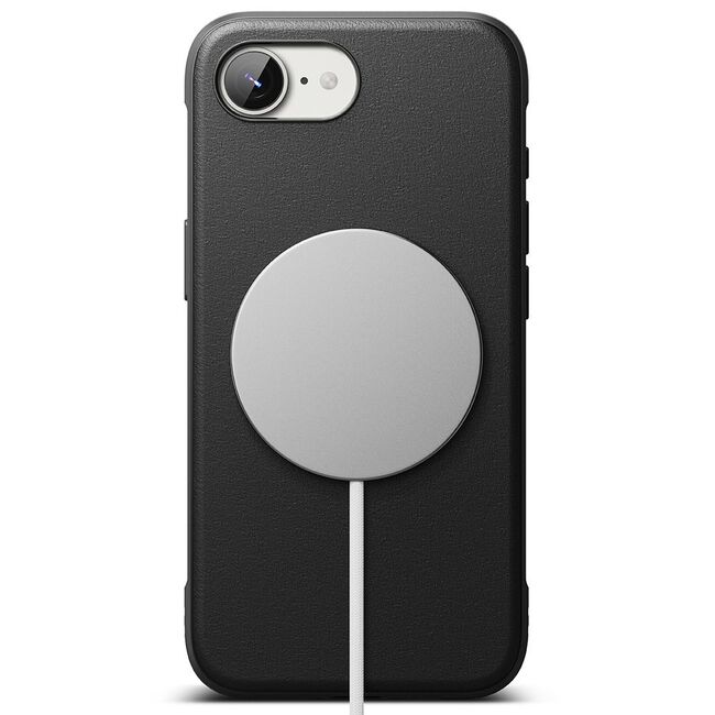 Husa pentru  iPhone 16e Ringke Onyx Magsafe - Negru