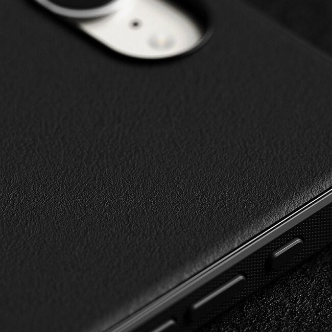 Husa pentru  iPhone 16e Ringke Onyx Magsafe - Negru