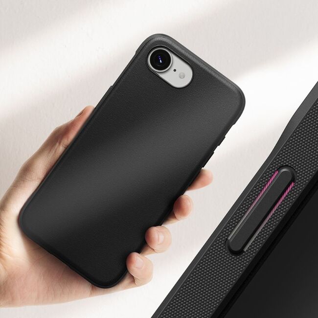 Husa pentru  iPhone 16e Ringke Onyx - Negru