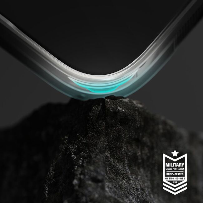 Husa pentru  iPhone 16e Ringke Onyx - Negru