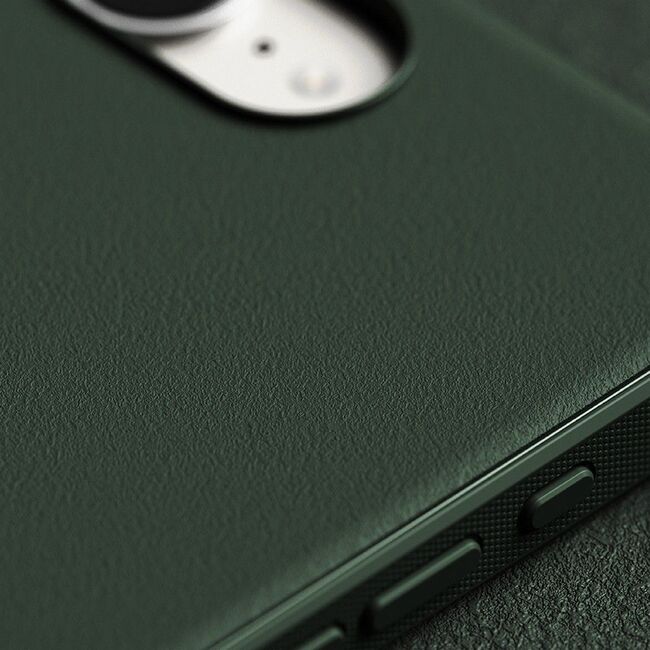 Husa pentru  iPhone 16e Ringke Onyx Magsafe - Verde