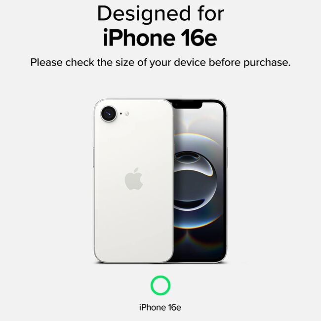 Husa pentru  iPhone 16e Ringke Onyx - Verde