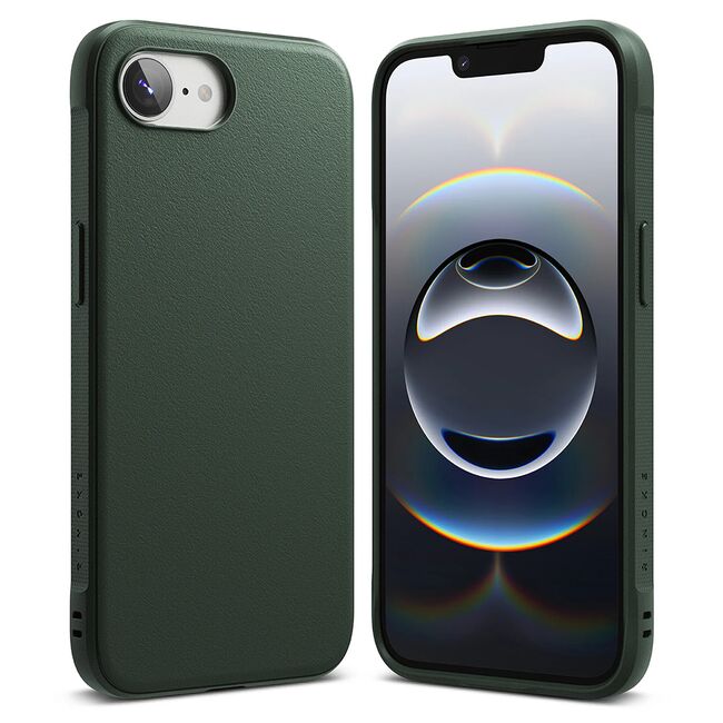 Husa pentru  iPhone 16e Ringke Onyx - Verde
