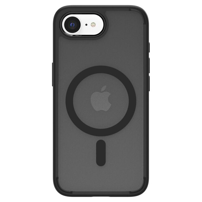 Husa pentru  iPhone 16e Spigen - Ultra Hybrid MagSafe - Negru mat