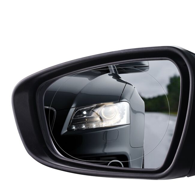 [Pachet 2x] Folie auto oglinda retrovizoare Baseus, 96 x 136mm