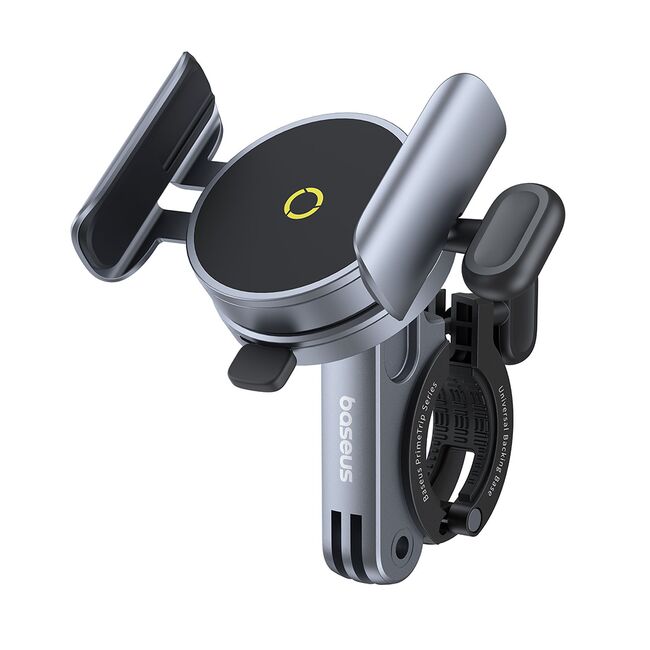 Suport bicicleta pentru telefon magnetic Baseus Magnetic Clip-On, Screw Lock, Panel&Clamps, C40569000121-00