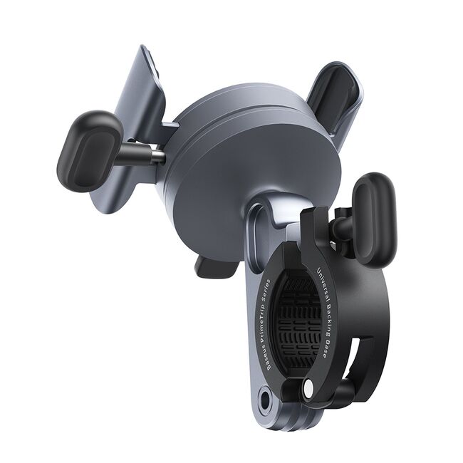Suport bicicleta pentru telefon magnetic Baseus Magnetic Clip-On, Screw Lock, Panel&Clamps, C40569000121-00