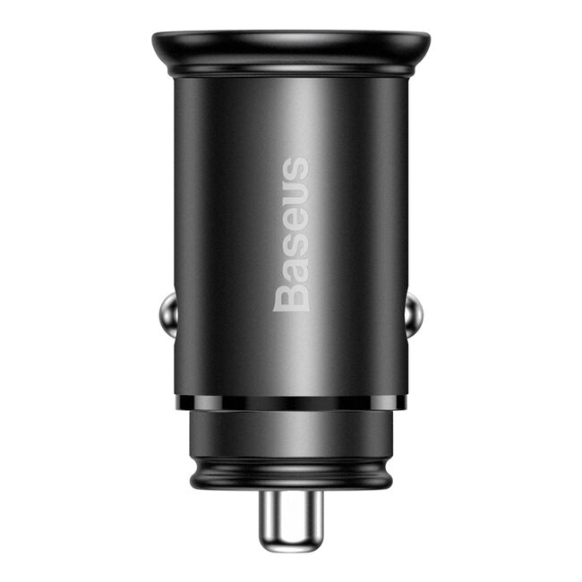 Incarcator auto bricheta Type-C, USB, PPS 30W, Baseus, CCALL-BS01, negru