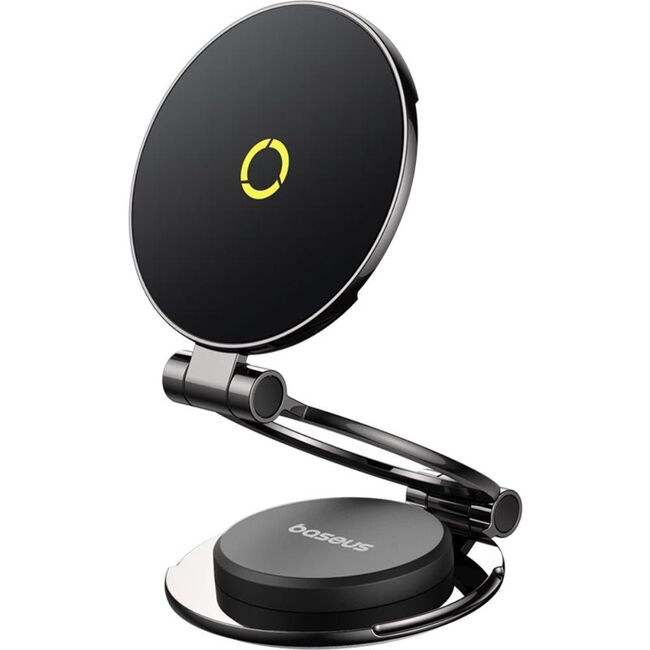 Suport telefon auto pentru bord cu magnet 360°, pliabil Baseus, C40172900121-00
