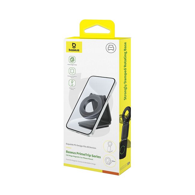 Suport auto telefon cu magnet 25N, 360° compatibil MagSafe Baseus, C40169002113-00