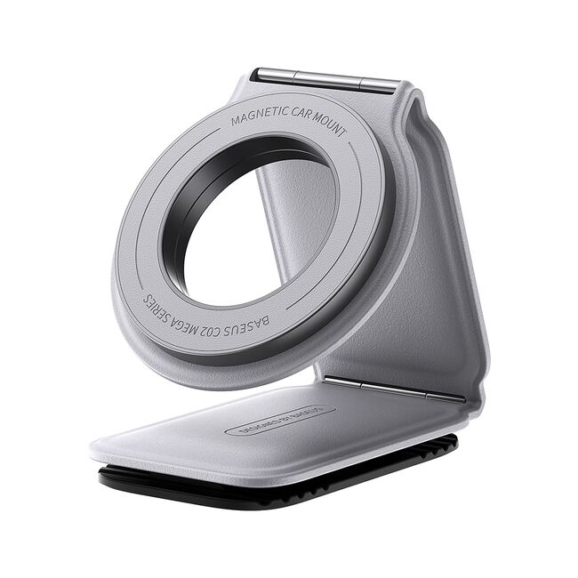 Suport auto telefon cu magnet 25N, 360° Baseus, C40169002833-00
