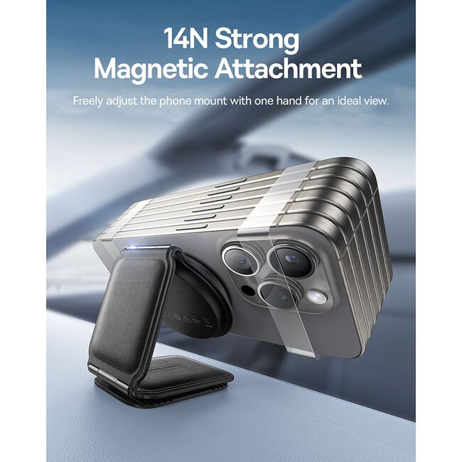Suport auto cu incarcare Qi2 wireless 15W Baseus C40169003111-00