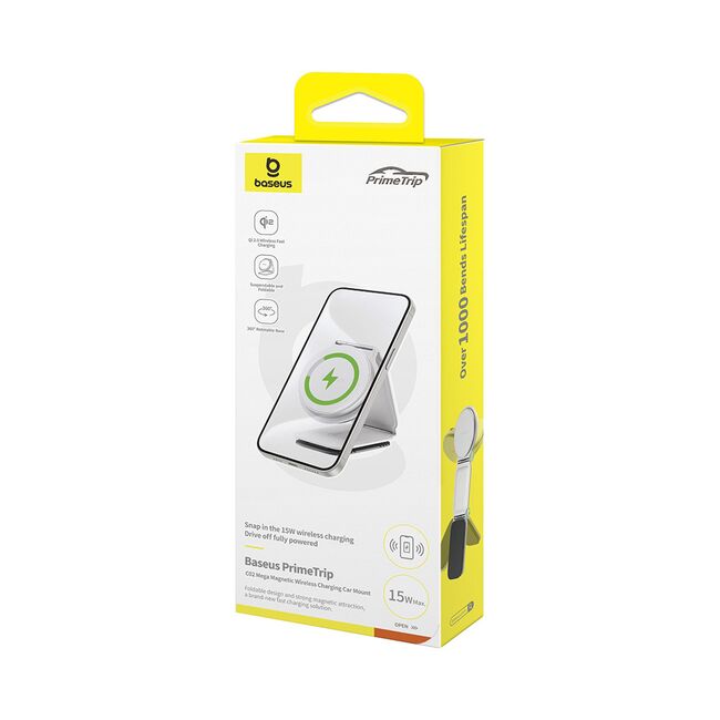 Suport auto cu incarcare Qi2 wireless 15W Baseus C40169003211-00