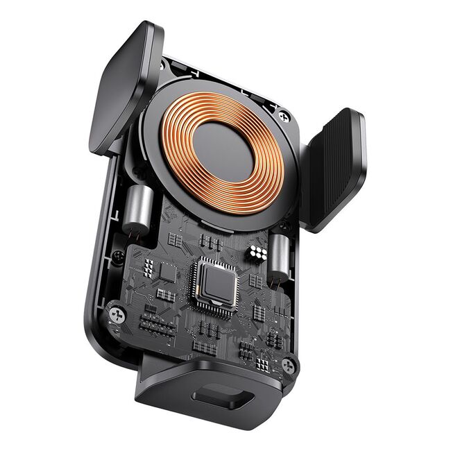 Suport auto cu incarcare wireless 15W Baseus, C40344901113-Z1