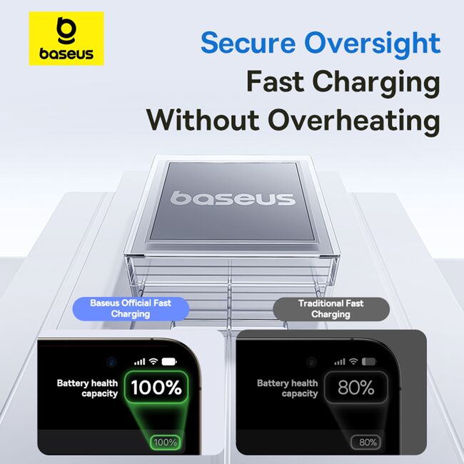 Cablu incarcare iPhone Baseus, Fast Charging, Type-C la Lightning, Digital Display, 20W, 1m, alb, P10382703211-00