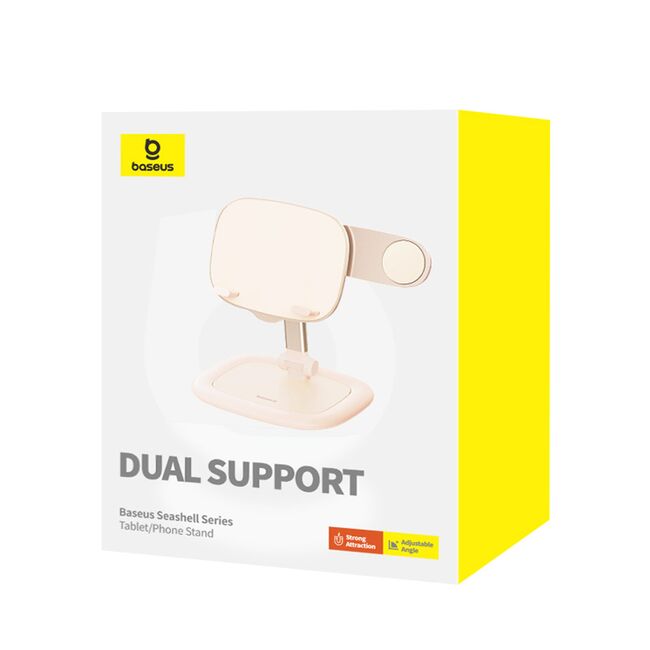 Suport pentru tableta, telefon compatbil MagSafe Aluminum Alloy Baseus B10451501411-00