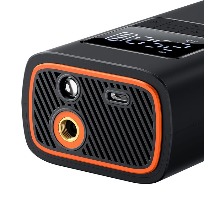 Compresor auto, pompa electrica Baseus Super Mini Pro, negru