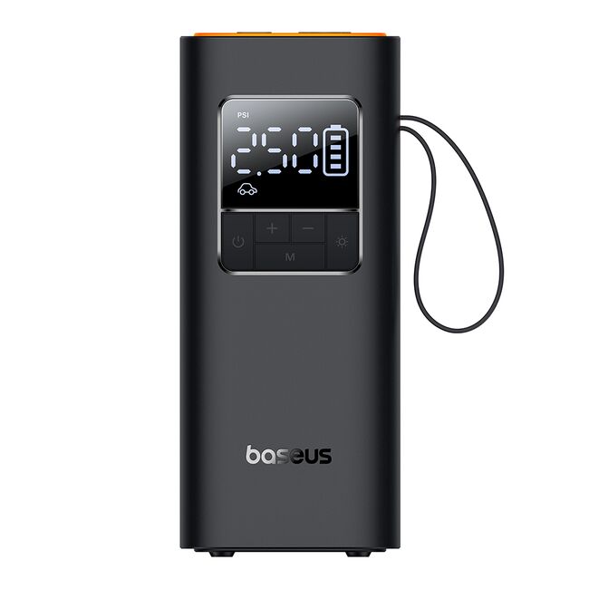 Compresor auto, pompa electrica Baseus Super Mini Pro, negru