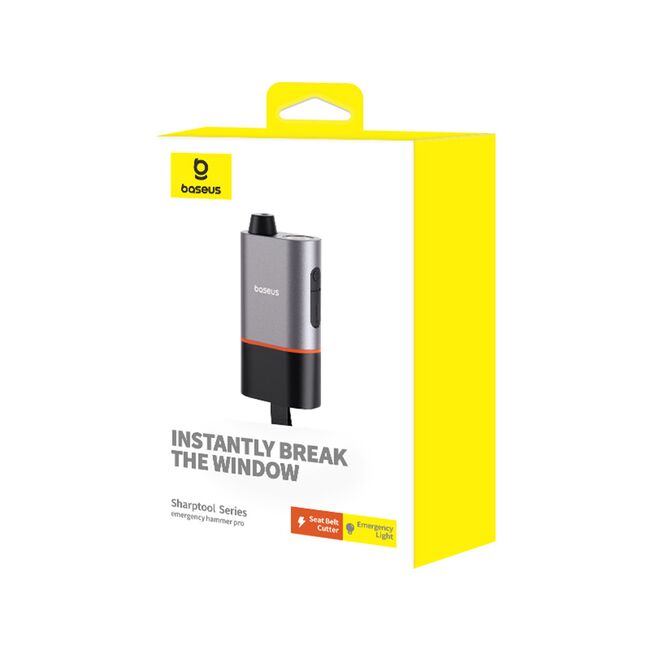 Kit siguranta auto, ciocon parbriz, 3in1 Baseus Pro, C10934401111-00