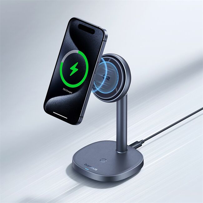 Statie incarcare wireless Baseus Orbit 2 Pro, gri, P10273500813-00