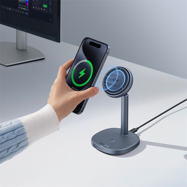Statie incarcare wireless Baseus Orbit 2 Pro, gri, P10273500813-00