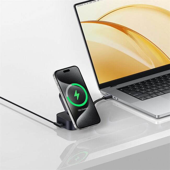 Statie incarcare Fast Charging Baseus PicoGo 2in1 Fast Charger, cu cablu Type-C la Type-C, 67W, P10276800123-00