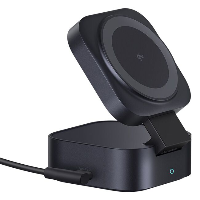 Statie incarcare Fast Charging Baseus PicoGo 2in1 Fast Charger, cu cablu Type-C la Type-C, 67W, P10276800123-00