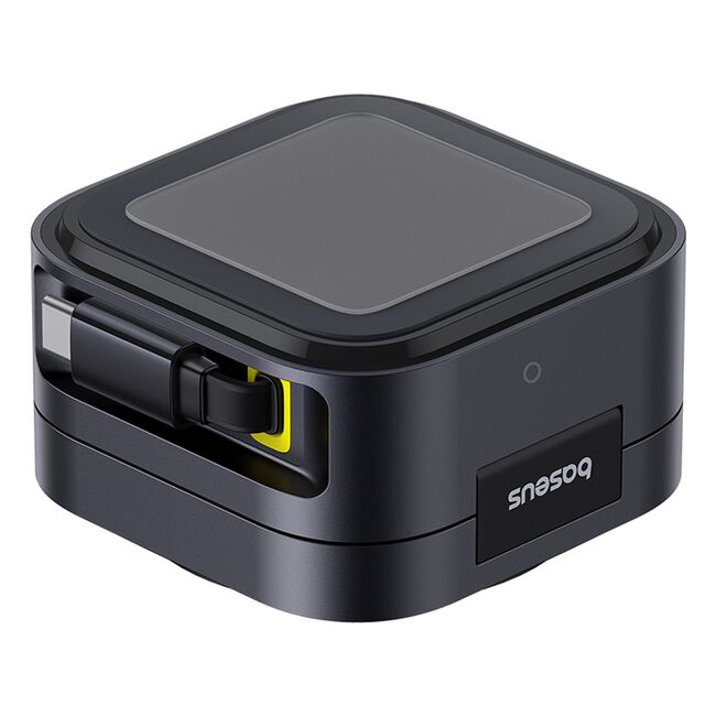 Statie incarcare Fast Charging Baseus PicoGo 2in1 Fast Charger, cu cablu Type-C la Type-C, 67W, P10276800123-00