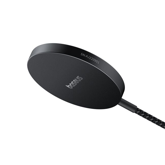 Incarcator wireless Baseus Simple Mini4 Air, 15W, negru, P10278200111-00