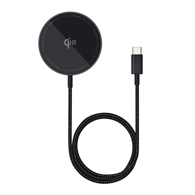 Incarcator wireless Baseus Simple Mini4 Air, 15W, negru, P10278200111-00