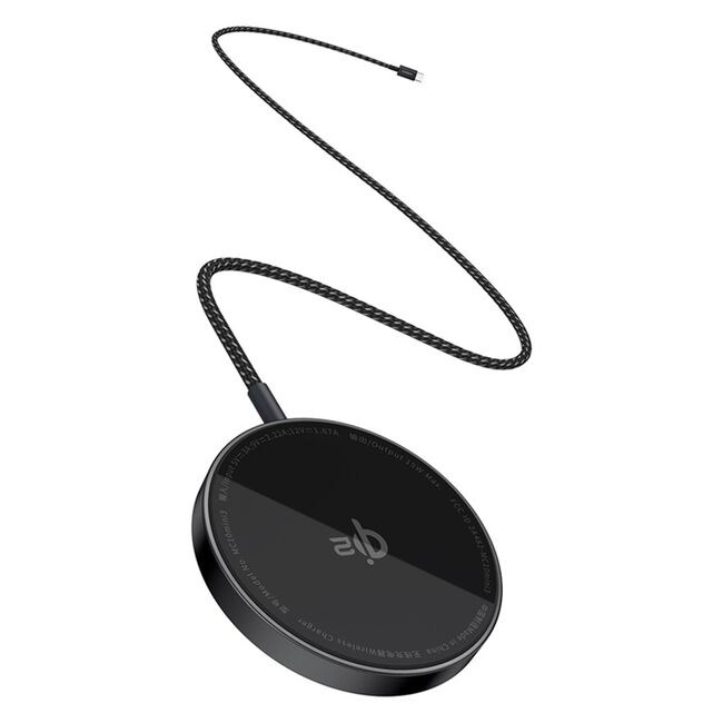 Incarcator wireless Baseus Simple Mini4 Air, 15W, negru, P10278200111-00