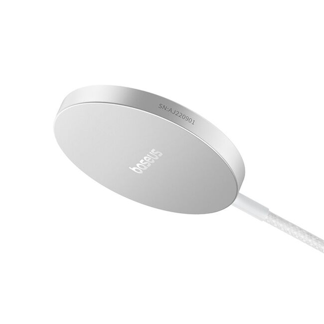 Incarcator wireless Baseus Simple Mini4 Air, 15W, gri, P10278200S11-00