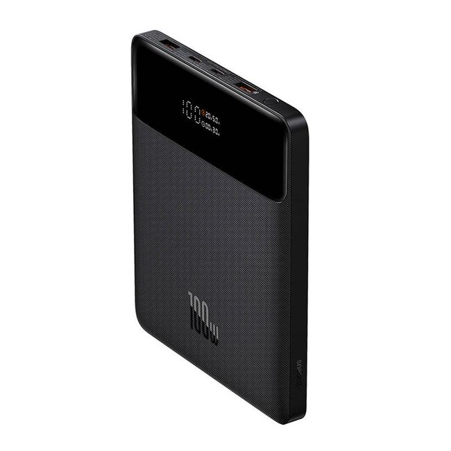 Baterie externa 20000mAh, 100W, 2xUSB, 2xType-C Baseus, PPBL000201