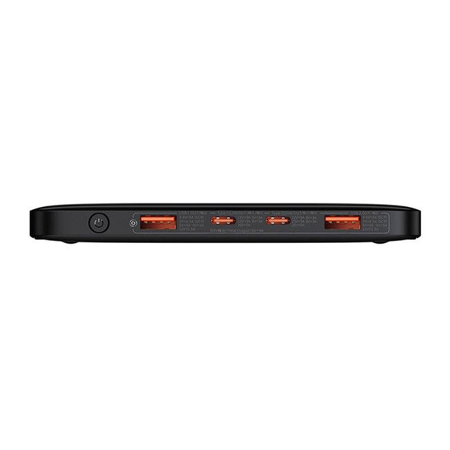 Baterie externa 20000mAh, 100W, 2xUSB, 2xType-C Baseus, PPBL000201