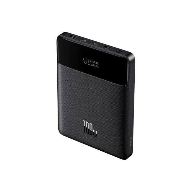 Baterie externa 2xUSB, 2xUSB-C Baseus, 20000mAh, 100W, PPDGL-01