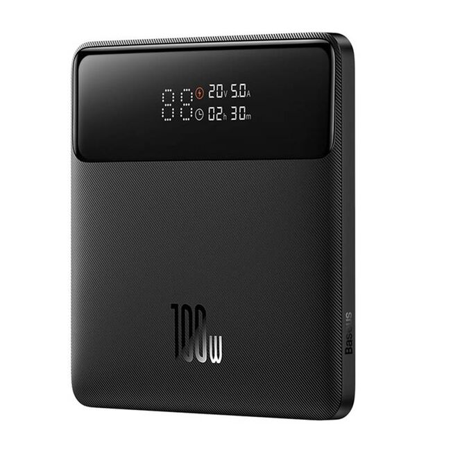 Power bank 100W, 2x USB, 2x tip C, 20000mAh Baseus, PPBL000301