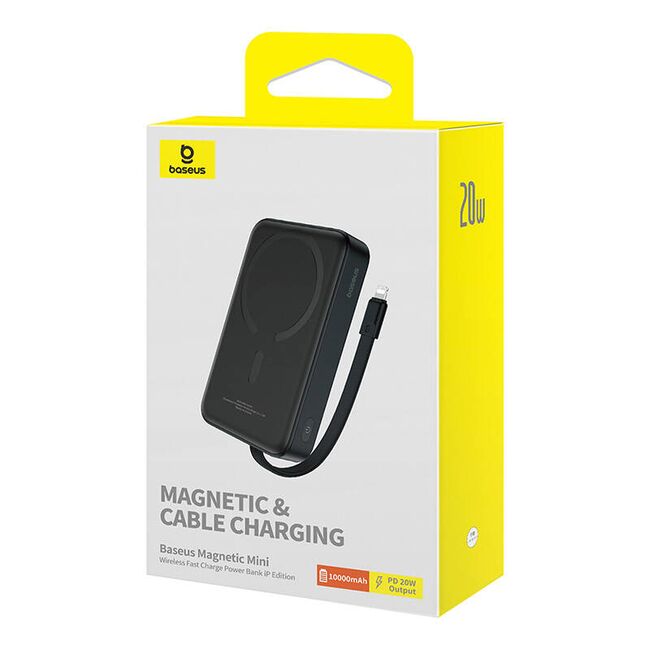 Baterie externa MagSafe Baseus, 10000mAh, P10022109113-00