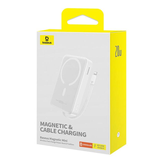 Baterie externa MagSafe Baseus, 10000mAh, 20W, P10022109223-00