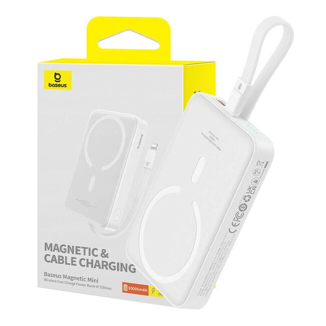Baterie externa MagSafe Baseus, 10000mAh, 20W, P10022109223-00
