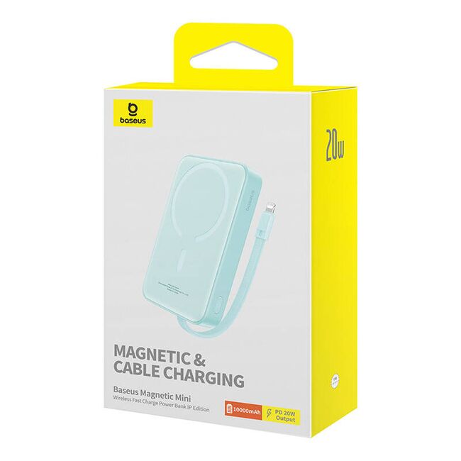 Baterie externa MagSafe Baseus, 10000mAh, 20W, P10022109333-00